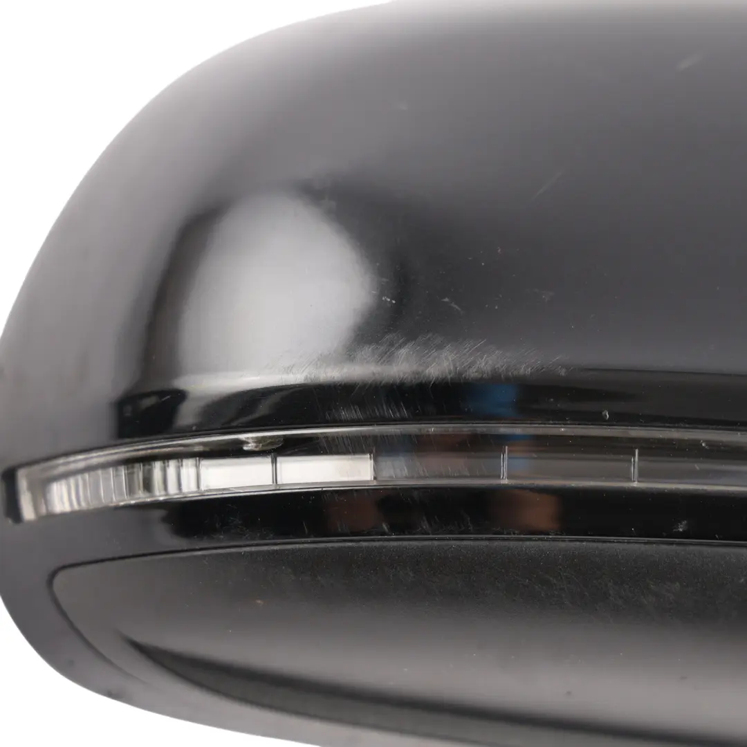 Audi Q3 8U Wing Mirror Door Electric Right O/S Mythical Black Metallic - Y9T - SKU RHD-8U2857410G-MYB - Part number 8U2857410G