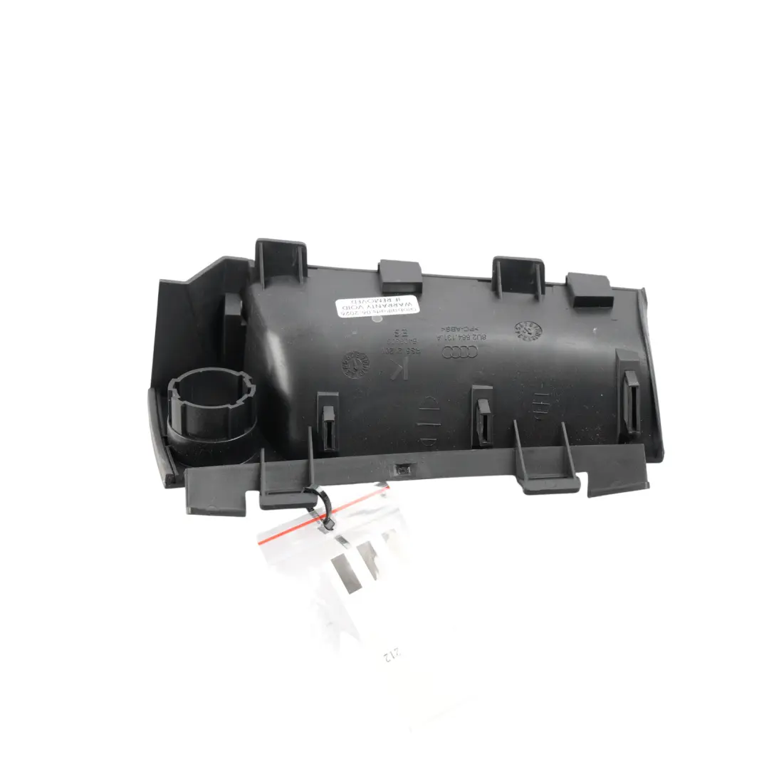 Audi RS Q3 8U Centre Console Storage Tray Gear Lever Cover - SKU RHD-8U2864131A - Part number 8U2864131A