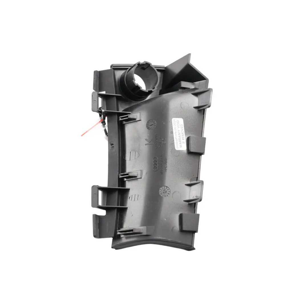 Centre Console Storage Tray Gear Lever Cover to Audi RS Q3 8U with Part number 8U2864131A Audi RS Q3 8U Centre Console Storage Tray Gear Lever Cover - SKU RHD-8U2864131A - Part number 8U2864131A
