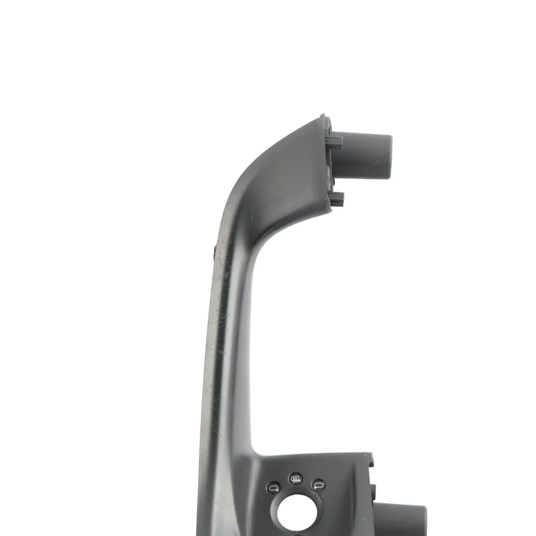 Front Door Handle Shell Upper Black Right O/S to Audi Q3 8U with Part number 8U2867172C Audi Q3 8U Front Door Handle Shell Upper Black Right O/S - SKU RHD-8U2867172C - Part number 8U2867172C