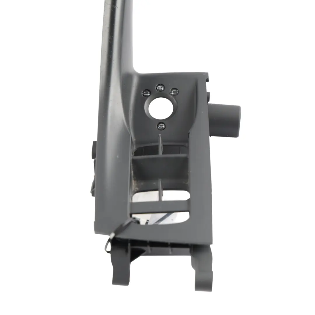 Audi Q3 8U Front Door Handle Shell Upper Black Right O/S - SKU RHD-8U2867172C - Part number 8U2867172C