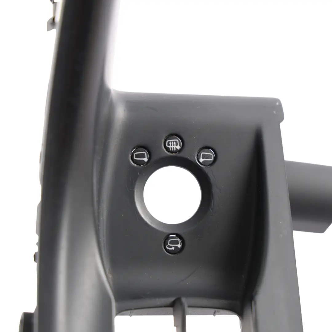 Audi Q3 8U Front Door Handle Shell Upper Black Right O/S - SKU RHD-8U2867172C - Part number 8U2867172C