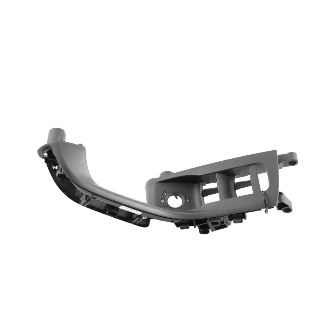Audi Q3 8U Front Door Handle Shell Upper Black Right O/S - SKU RHD-8U2867172C - Part number 8U2867172C