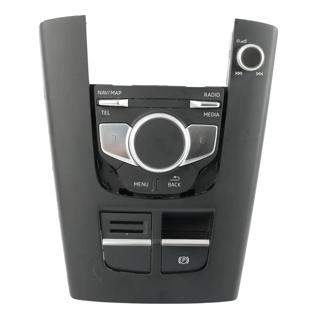 Audi A3 S3 8V Controller Center Media Sat Nav Console Trim Cup Holder Automatic