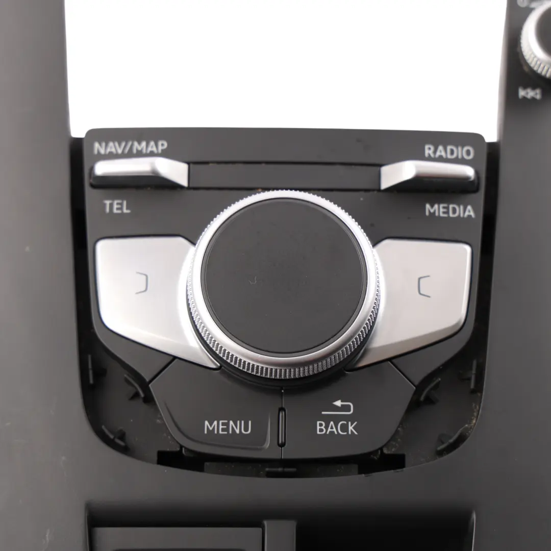 Audi A3 S3 8V Controller Center Media Sat Nav Console Trim Cup Holder Automatic - SKU RHD-8V0919614BE-2 - Part number 8V0919614BE