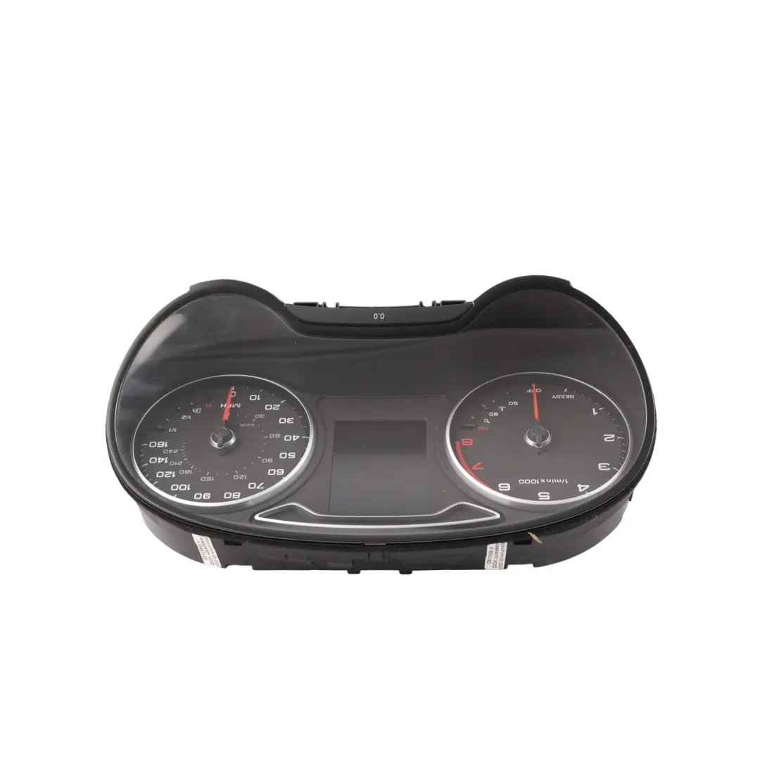 Instrument Cluster Speedometer Clocks Petrol Manual to Audi A3 8V with Part number 8V0920973F Audi A3 8V Instrument Cluster Speedometer Clocks Petrol Manual - SKU RHD-8V0920973F - Part number 8V0920973F