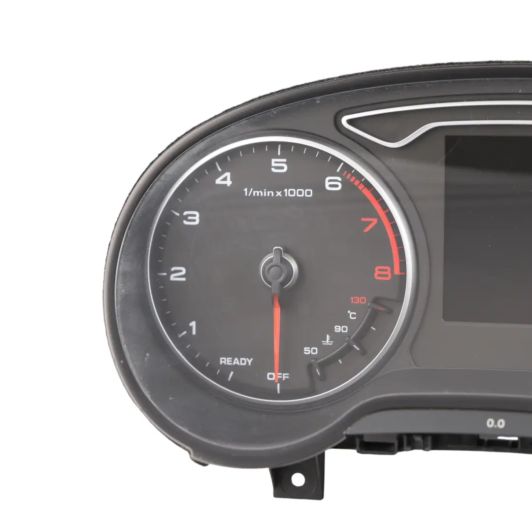 Instrument Cluster Speedometer Clocks Petrol Manual to Audi A3 8V with Part number 8V0920973F Audi A3 8V Instrument Cluster Speedometer Clocks Petrol Manual - SKU RHD-8V0920973F - Part number 8V0920973F