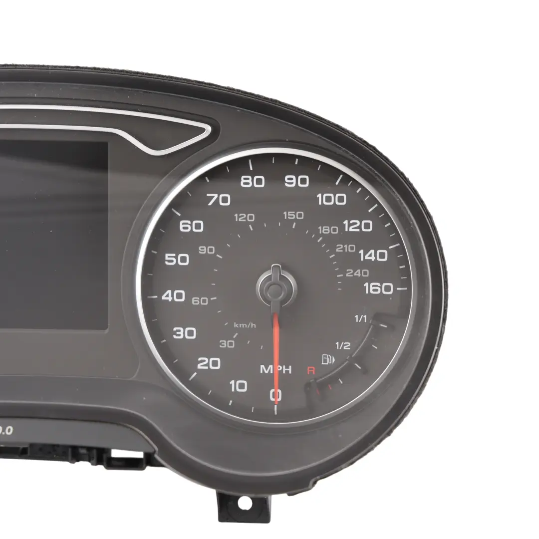Instrument Cluster Speedometer Clocks Petrol Manual to Audi A3 8V with Part number 8V0920973F Audi A3 8V Instrument Cluster Speedometer Clocks Petrol Manual - SKU RHD-8V0920973F - Part number 8V0920973F