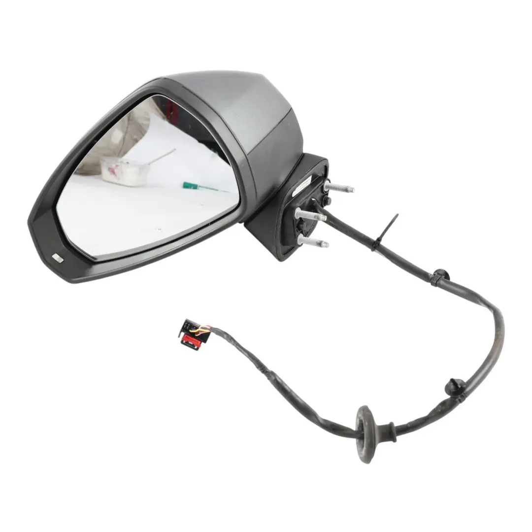 Audi A3 8V Door Wing Mirror Electric Left N/S Outside Daytona Grey Pearl - Z7S - SKU RHD-8V2857409F-DGR1 - Part number 8V2857409F
