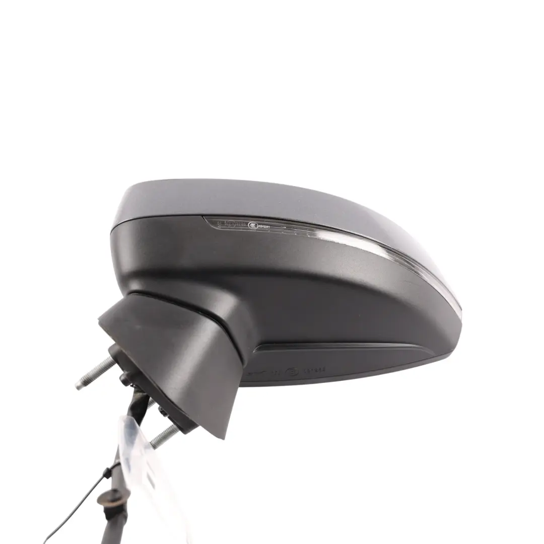 Audi A3 8V Door Wing Mirror Electric Left N/S Outside Daytona Grey Pearl - Z7S - SKU RHD-8V2857409F-DGR1 - Part number 8V2857409F