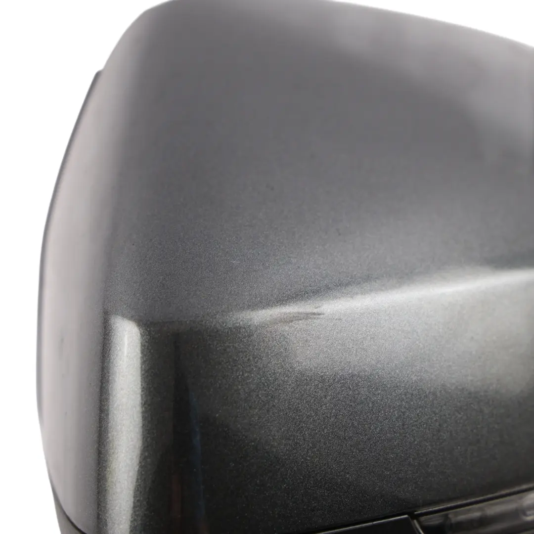 Audi A3 8V Door Wing Mirror Electric Left N/S Outside Daytona Grey Pearl - Z7S - SKU RHD-8V2857409F-DGR1 - Part number 8V2857409F
