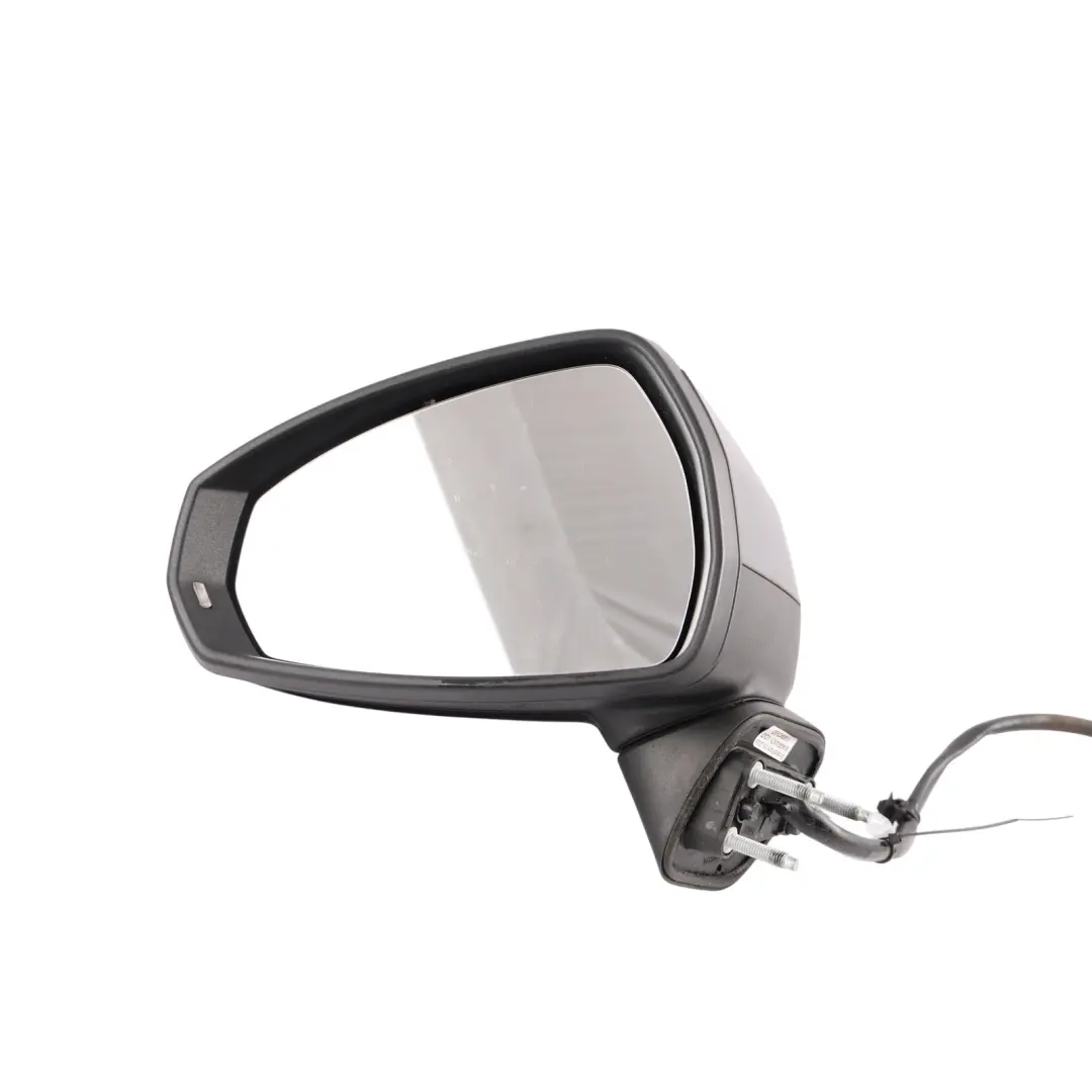 Audi A3 8V Door Wing Mirror Electric Left N/S Outside Daytona Grey Pearl - Z7S - SKU RHD-8V2857409F-DGR1 - Part number 8V2857409F