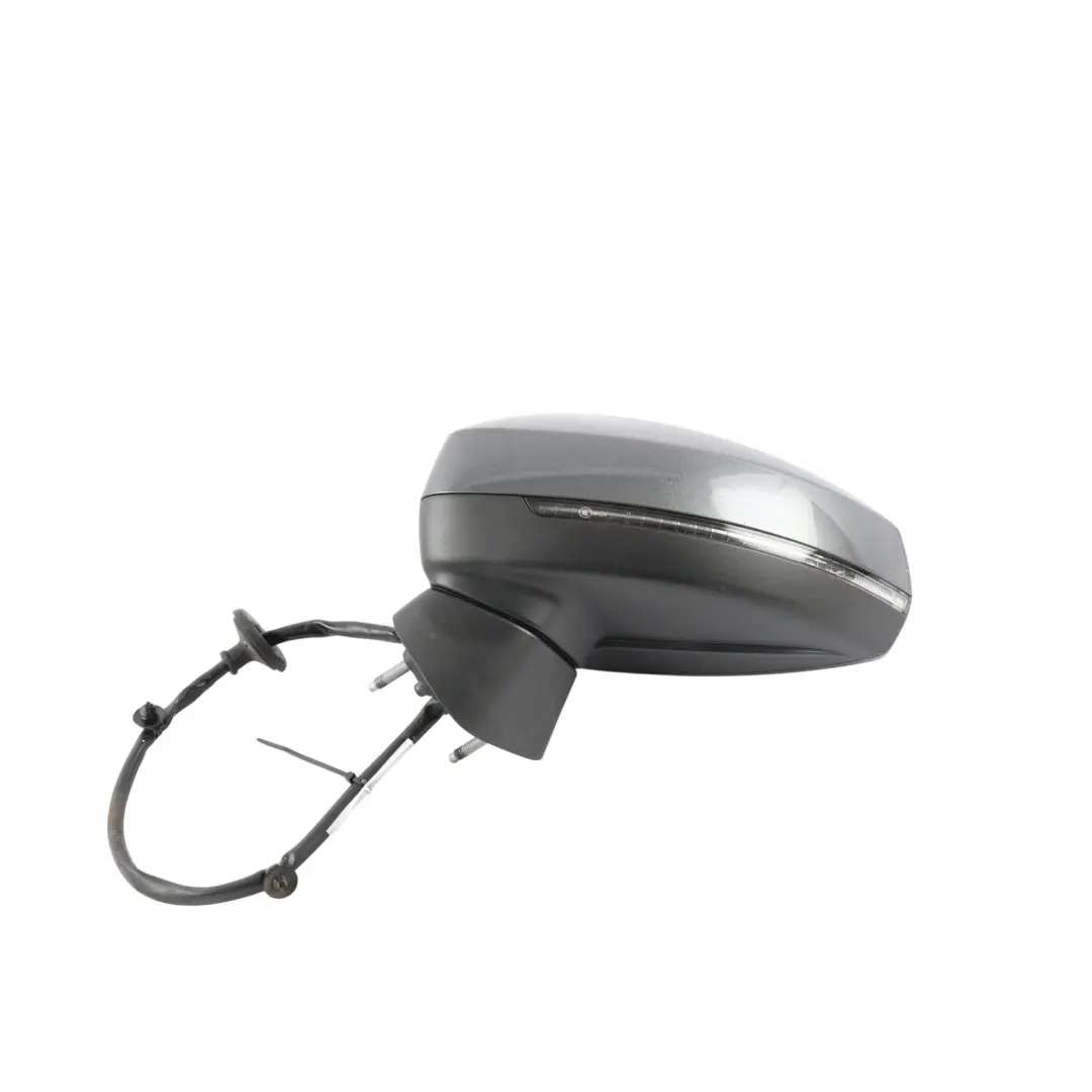 Audi A3 8V Door Wing Mirror Electric Left N/S Outside Daytona Grey Pearl - Z7S - SKU RHD-8V2857409F-DGR1 - Part number 8V2857409F