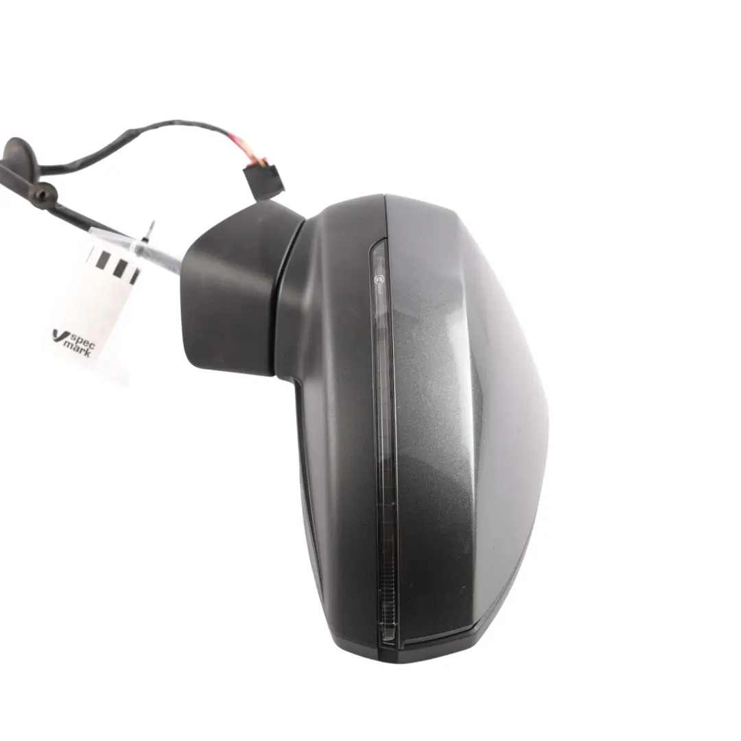 Audi A3 8V Door Wing Mirror Electric Left N/S Outside Daytona Grey Pearl - Z7S - SKU RHD-8V2857409F-DGR1 - Part number 8V2857409F