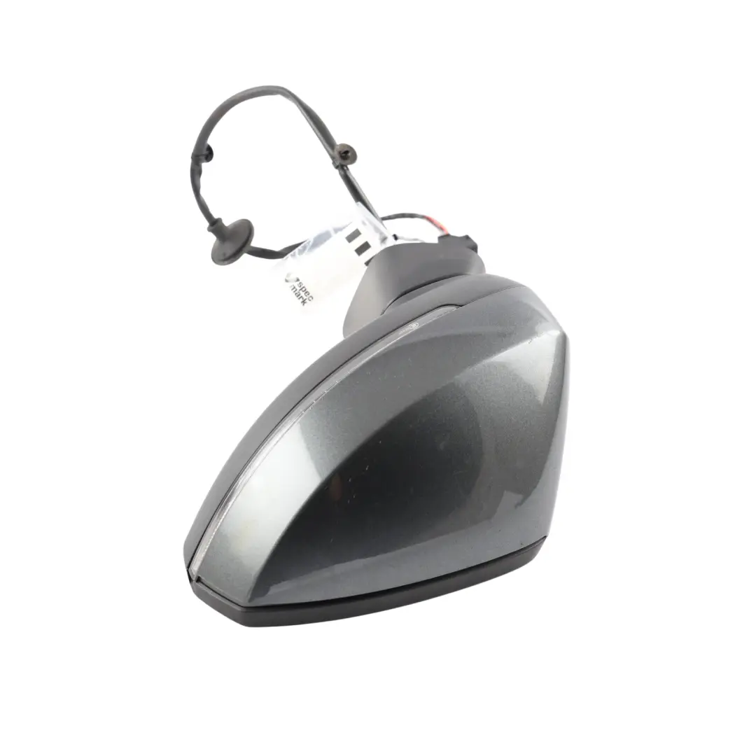 Audi A3 8V Door Wing Mirror Electric Left N/S Outside Daytona Grey Pearl - Z7S - SKU RHD-8V2857409F-DGR1 - Part number 8V2857409F