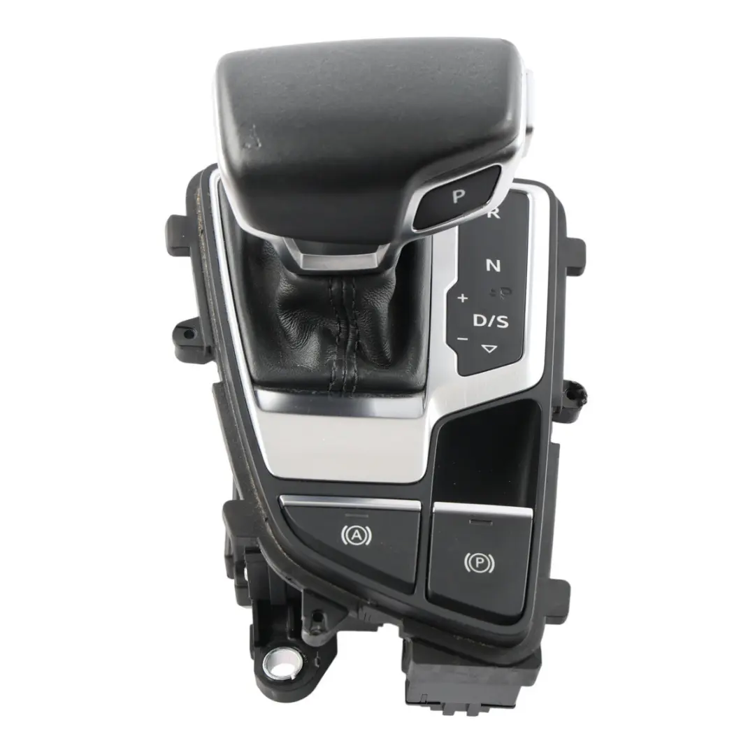 Shift Selector Mechanism Knob to Audi A4 B9 A5 F5 Automatic Gear with Part number 8W2713041N Audi A4 B9 A5 F5 Automatic Gear Shift Selector Mechanism Knob - SKU RHD-8W2713041N-1 - Part number 8W2713041N