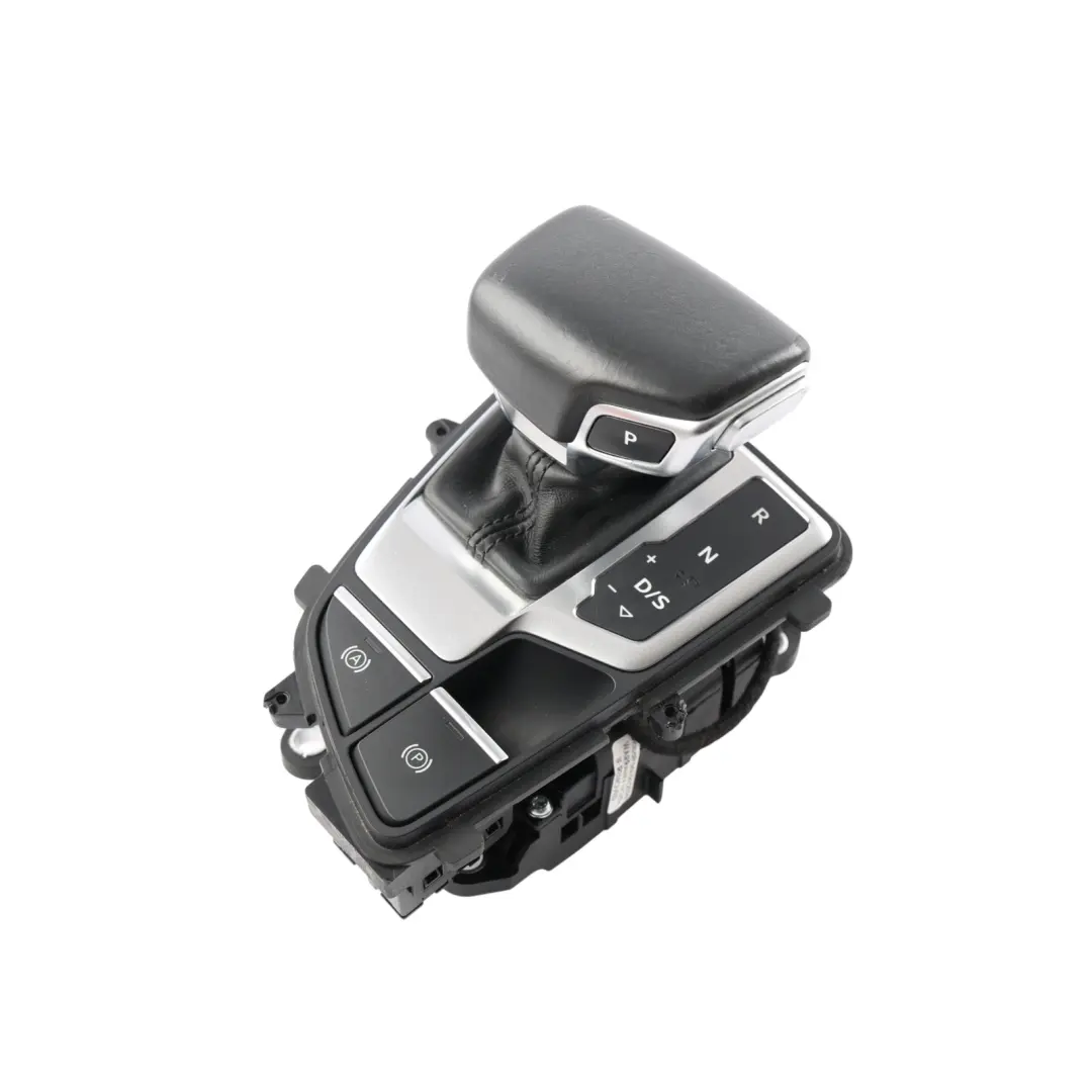 Shift Selector Mechanism Knob to Audi A4 B9 A5 F5 Automatic Gear with Part number 8W2713041N Audi A4 B9 A5 F5 Automatic Gear Shift Selector Mechanism Knob - SKU RHD-8W2713041N-1 - Part number 8W2713041N