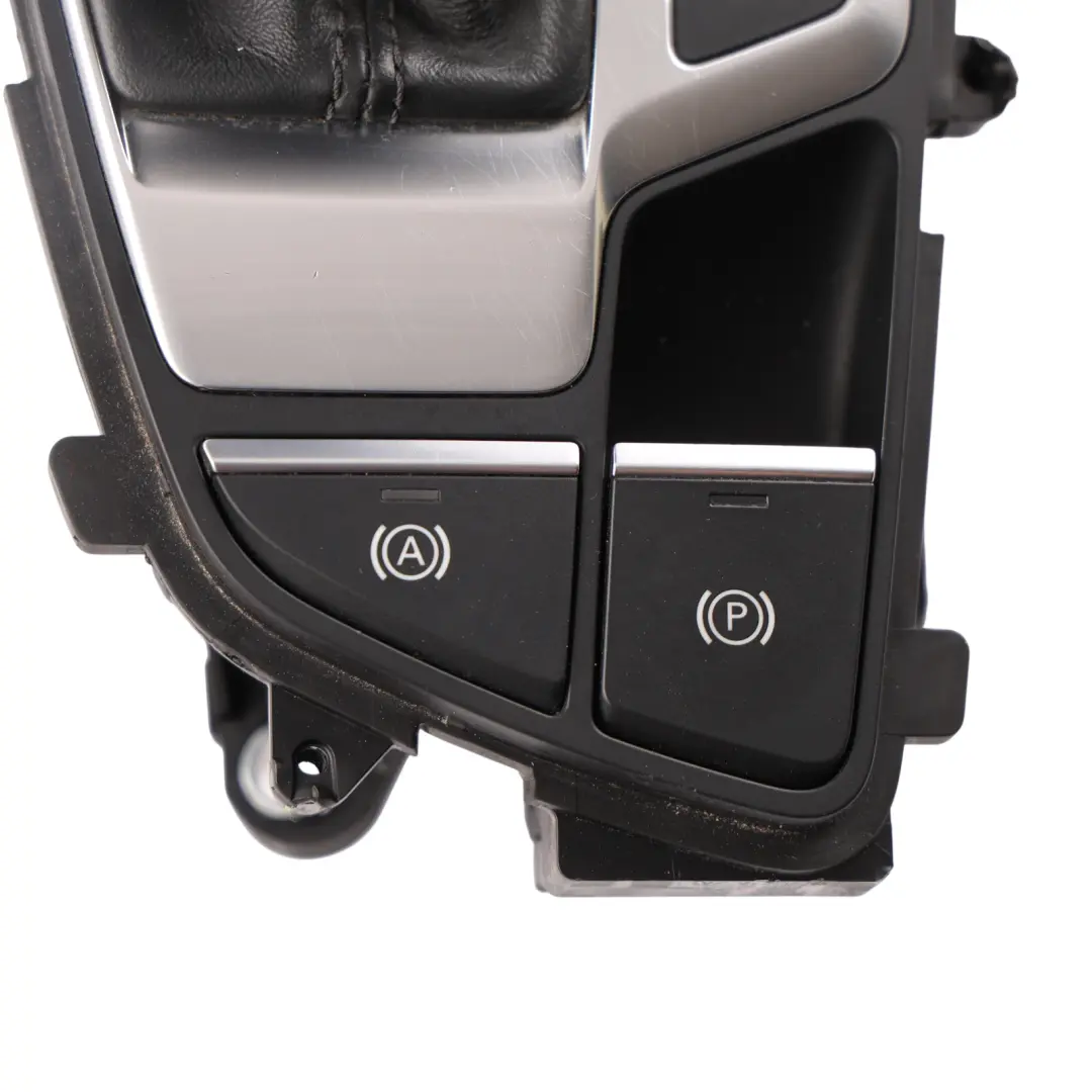 Shift Selector Mechanism Knob to Audi A4 B9 A5 F5 Automatic Gear with Part number 8W2713041N Audi A4 B9 A5 F5 Automatic Gear Shift Selector Mechanism Knob - SKU RHD-8W2713041N-1 - Part number 8W2713041N