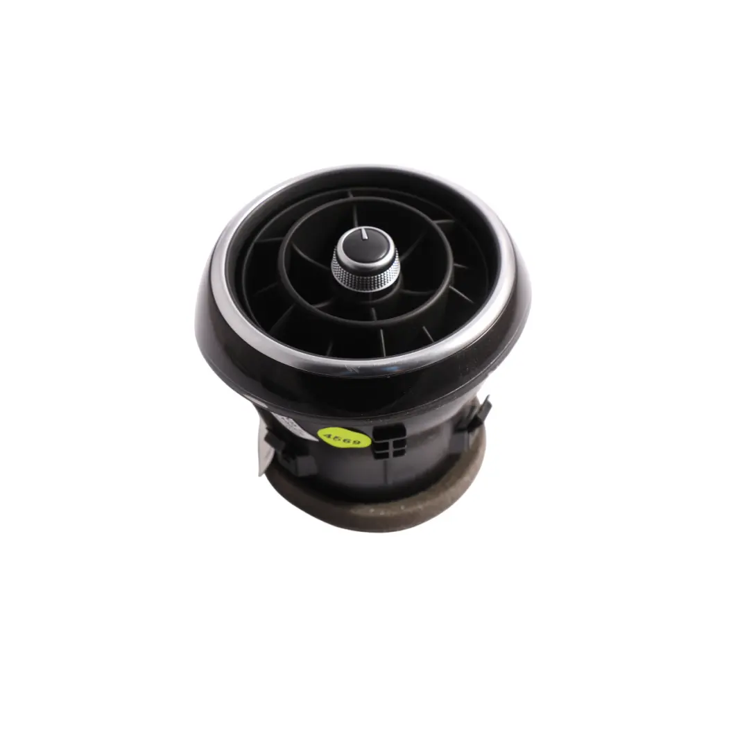 Audi A1 8X Fresh Air Vent Left N/S Dashboard Trim Panel Black - SKU RHD-8X2820901-1 - Part number 8X2820901