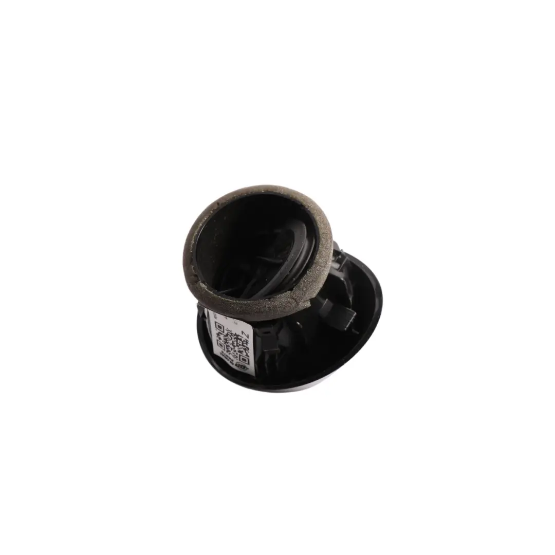 Audi A1 8X Fresh Air Vent Left N/S Dashboard Trim Panel Black - SKU RHD-8X2820901-1 - Part number 8X2820901