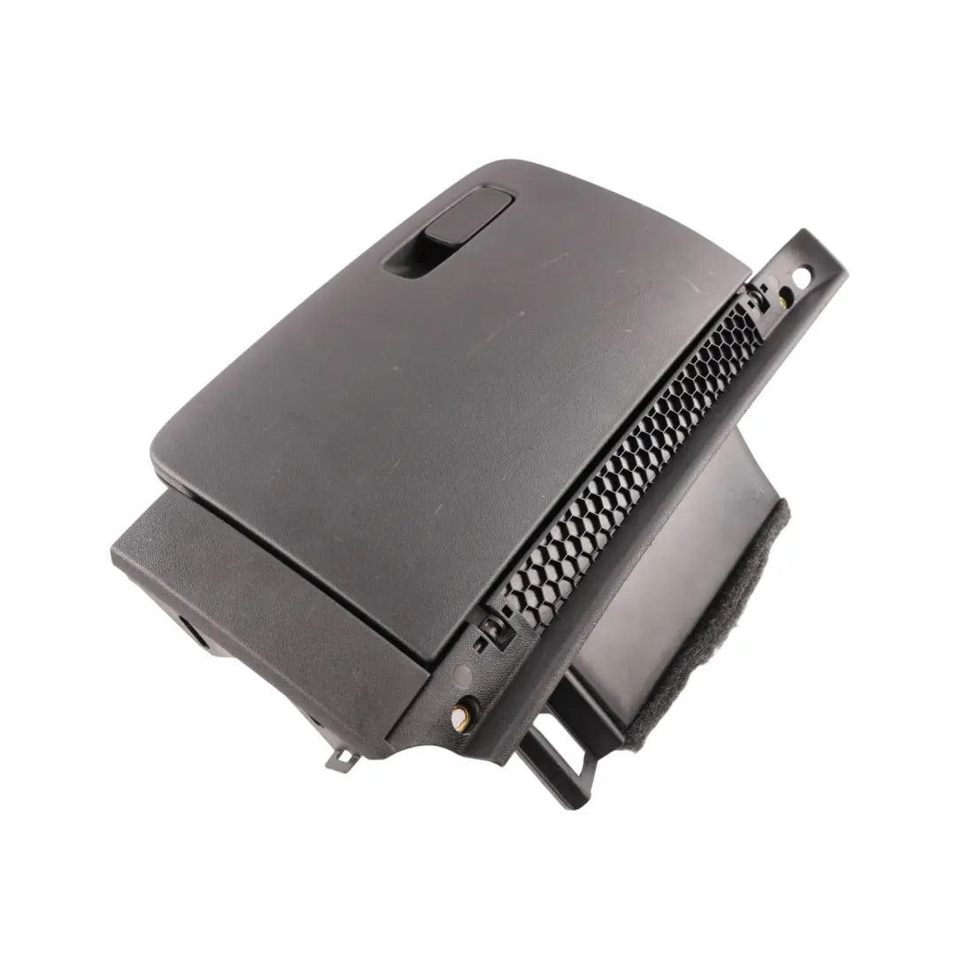 Audi A1 8X Glove Box Storage Compartment Glovebox Black - SKU RHD-8X2857103-2 - Part number 8X2857103