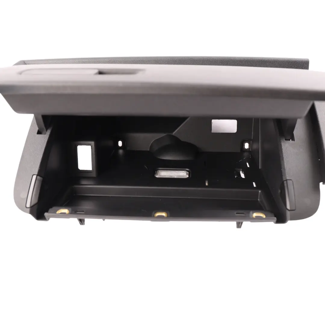 Audi A1 8X Glove Box Storage Compartment Glovebox Black - SKU RHD-8X2857103-2 - Part number 8X2857103