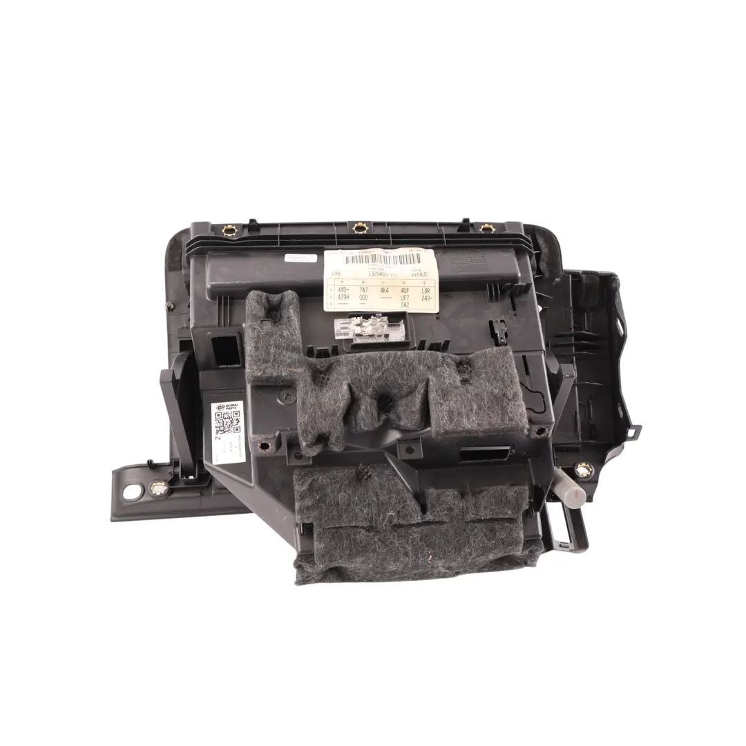 Audi A1 8X Glove Box Storage Compartment Glovebox Black - SKU RHD-8X2857103-2 - Part number 8X2857103