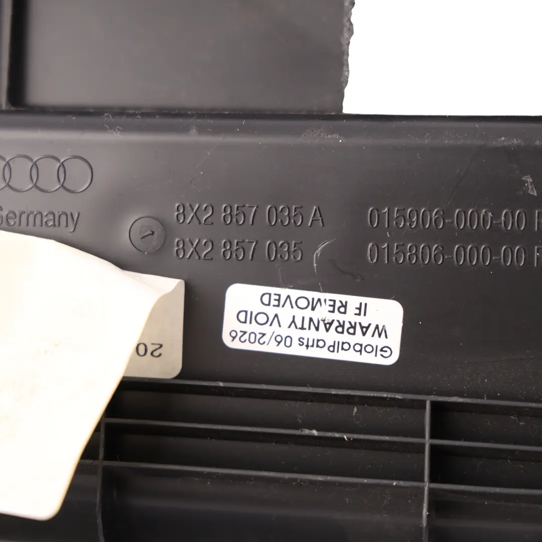 Glove Box Storage Compartment Glovebox Black to Audi A1 8X with Part number 8X2857103 Audi A1 8X Glove Box Storage Compartment Glovebox Black - SKU RHD-8X2857103-2 - Part number 8X2857103