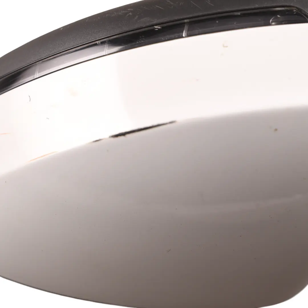 Audi A1 8X Door Wing Mirror Heated Left N/S Glacier White Pearl - S9R - SKU RHD-8X2857409S-MGW - Part number 8X2857409S