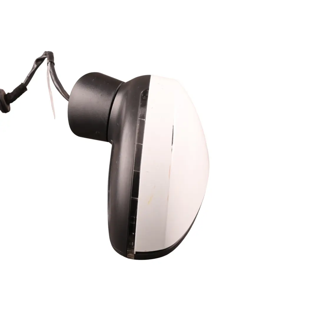 Audi A1 8X Door Wing Mirror Heated Left N/S Glacier White Pearl - S9R - SKU RHD-8X2857409S-MGW - Part number 8X2857409S