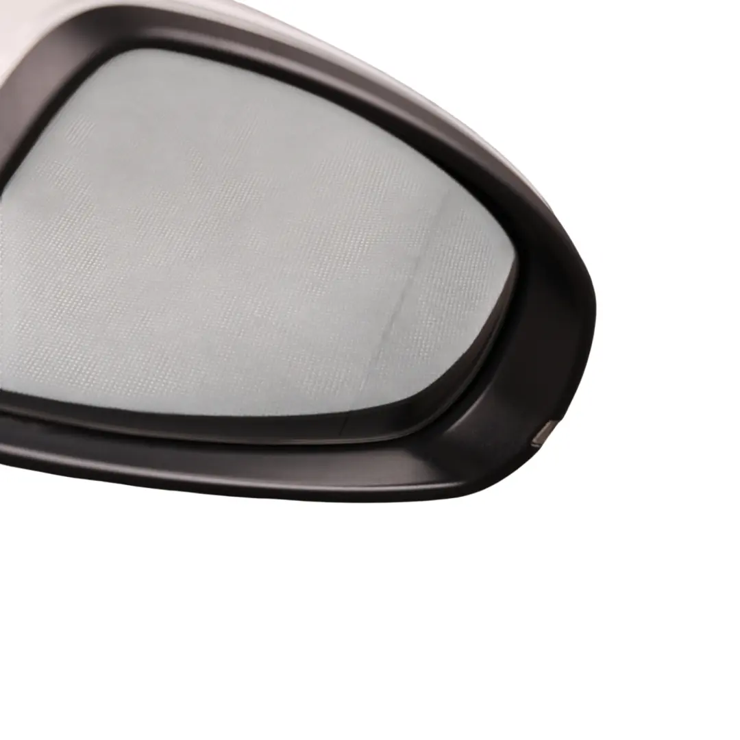 Audi A1 8X Door Wing Mirror Heated Right O/S Glacier White Pearl - S9R - SKU RHD-8X2857410R-MGW - Part number 8X2857410R