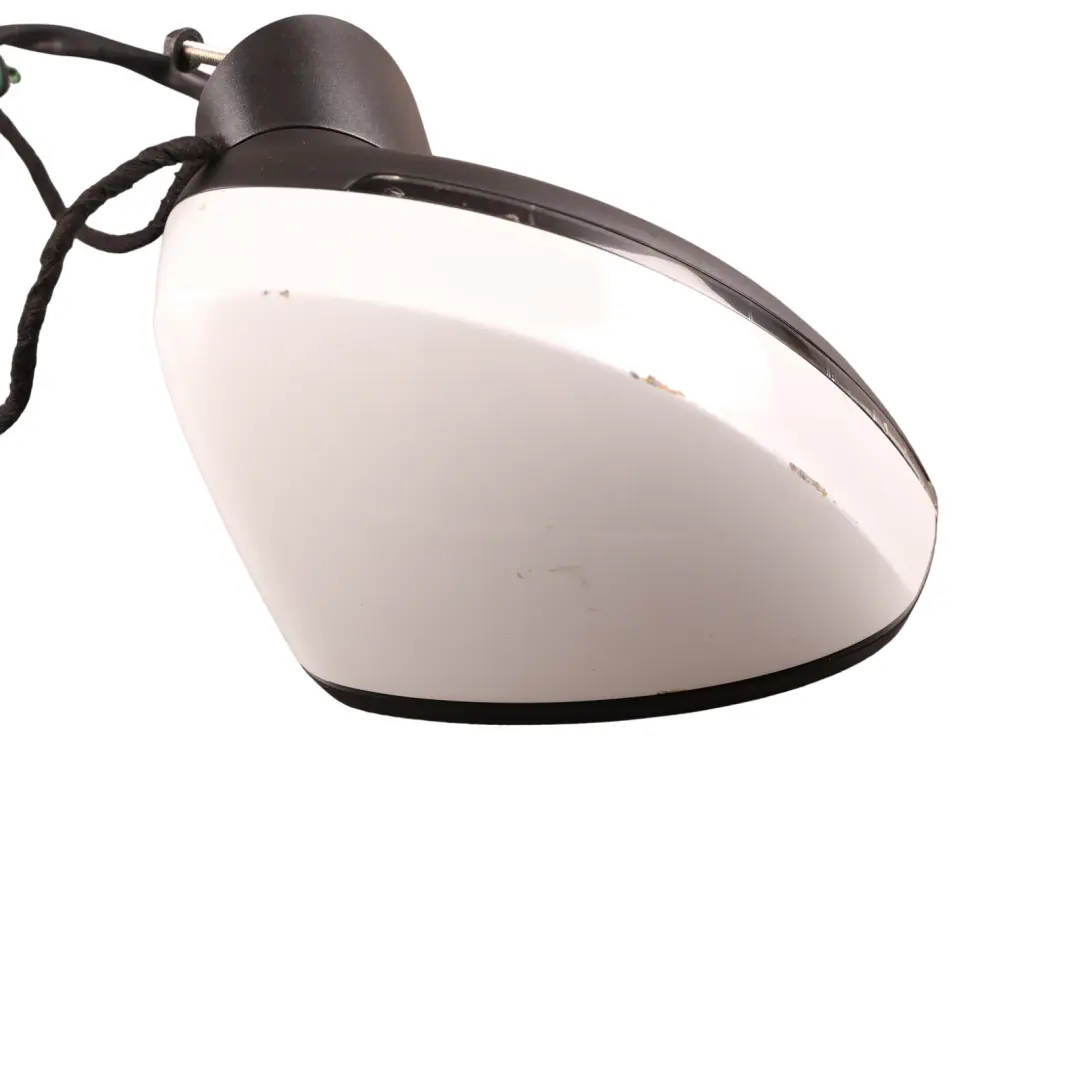 Door Wing Mirror Heated Right O/S Glacier White Pearl - S9R to Audi A1 8X with Part number 8X2857410R Audi A1 8X Door Wing Mirror Heated Right O/S Glacier White Pearl - S9R - SKU RHD-8X2857410R-MGW - Part number 8X2857410R