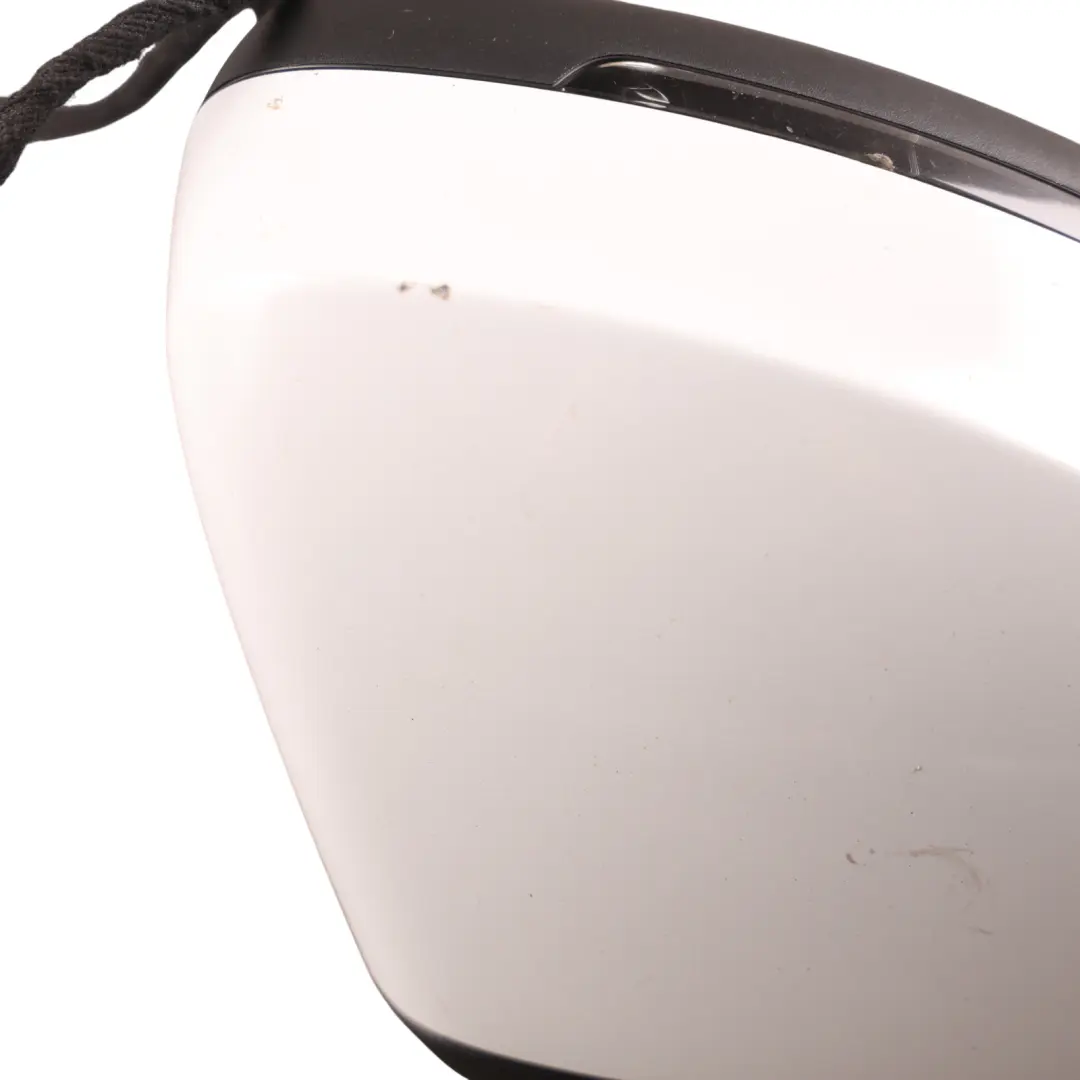 Door Wing Mirror Heated Right O/S Glacier White Pearl - S9R to Audi A1 8X with Part number 8X2857410R Audi A1 8X Door Wing Mirror Heated Right O/S Glacier White Pearl - S9R - SKU RHD-8X2857410R-MGW - Part number 8X2857410R