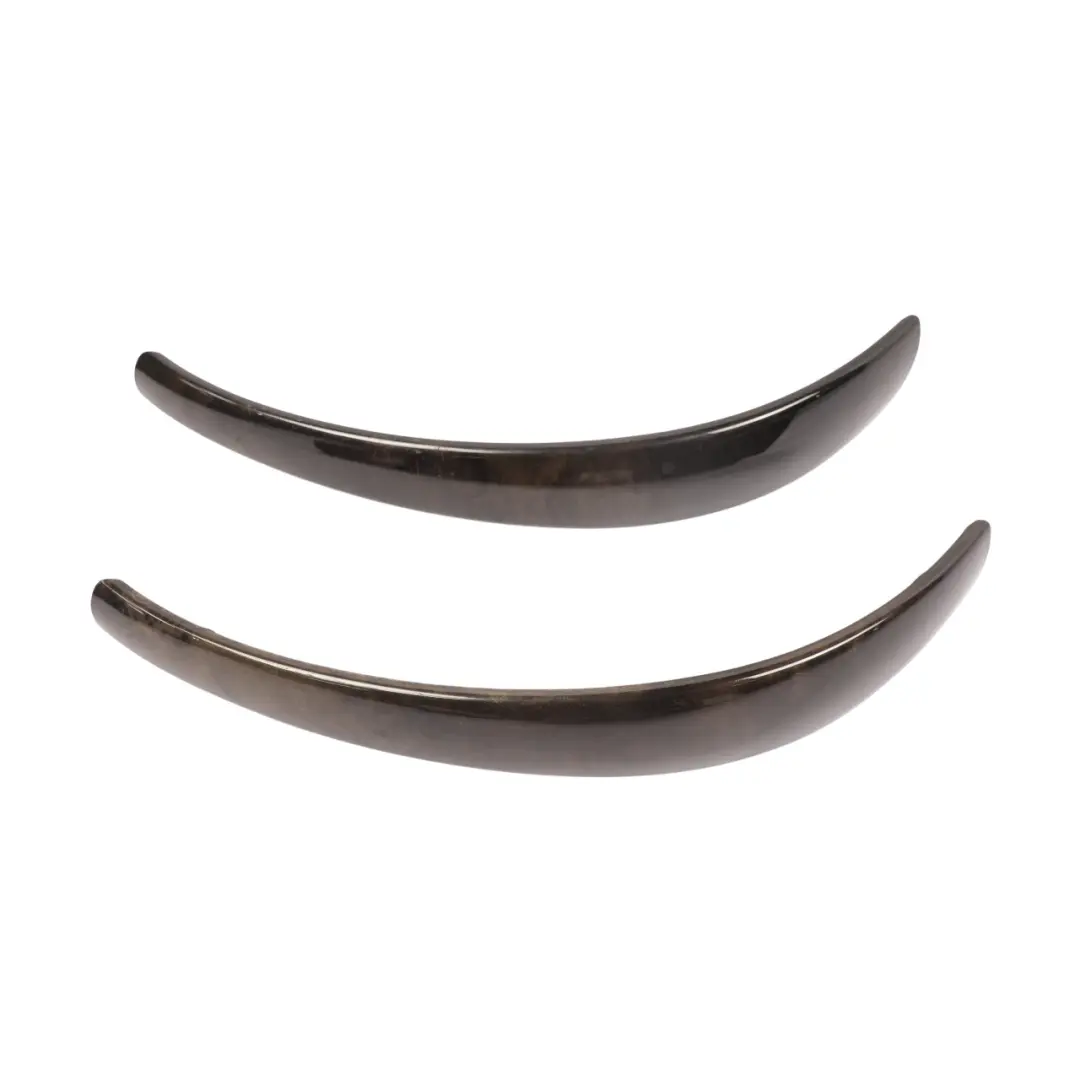 Dashboard Console Interior Trim Wood Poplar Grain Grey Set to BMW E81 E82 with Part number 9121705 BMW E81 E82 Dashboard Console Interior Trim Wood Poplar Grain Grey Set - SKU RHD-9121705-7 - Part number 9121705