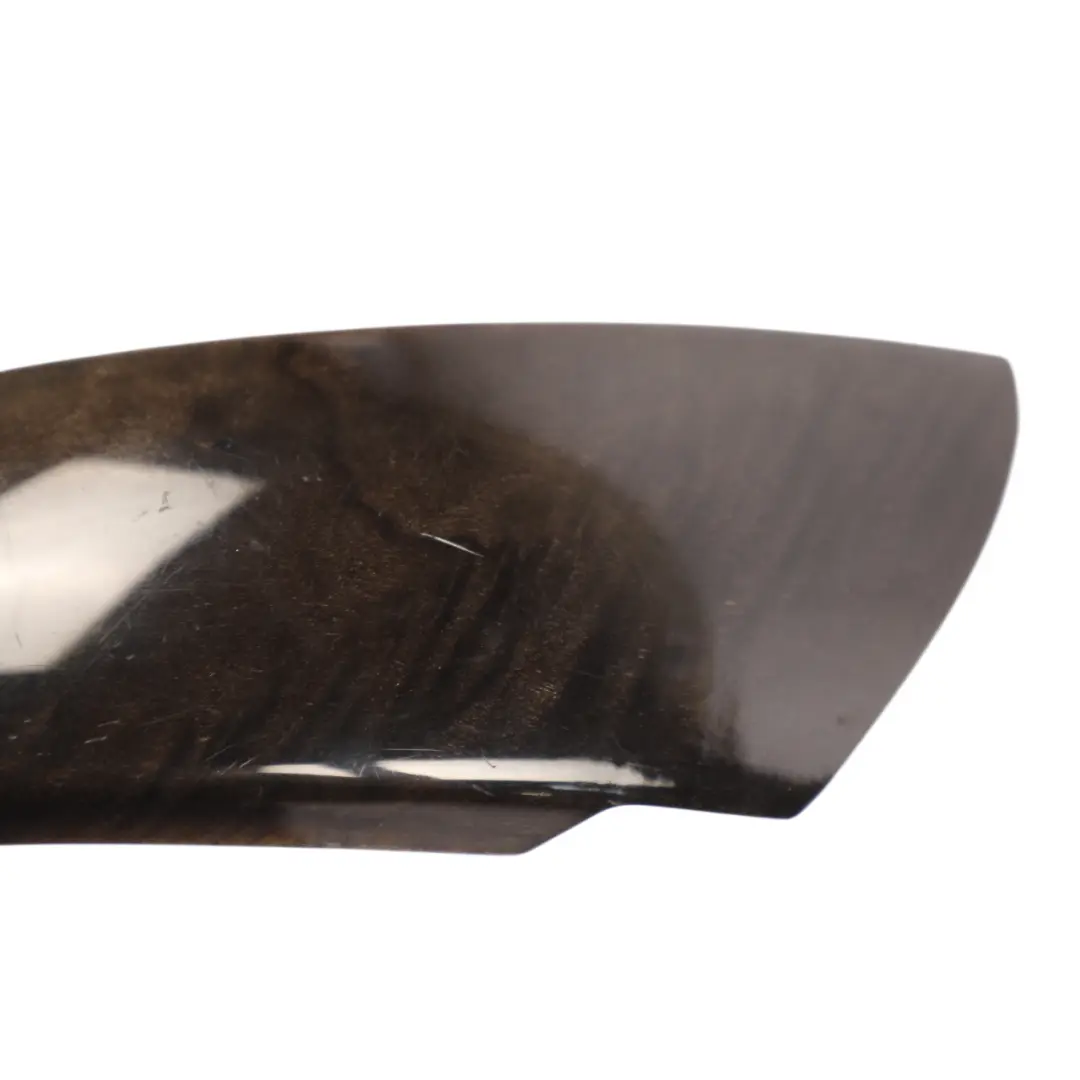 Dashboard Console Interior Trim Wood Poplar Grain Grey Set to BMW E81 E82 with Part number 9121705 BMW E81 E82 Dashboard Console Interior Trim Wood Poplar Grain Grey Set - SKU RHD-9121705-7 - Part number 9121705