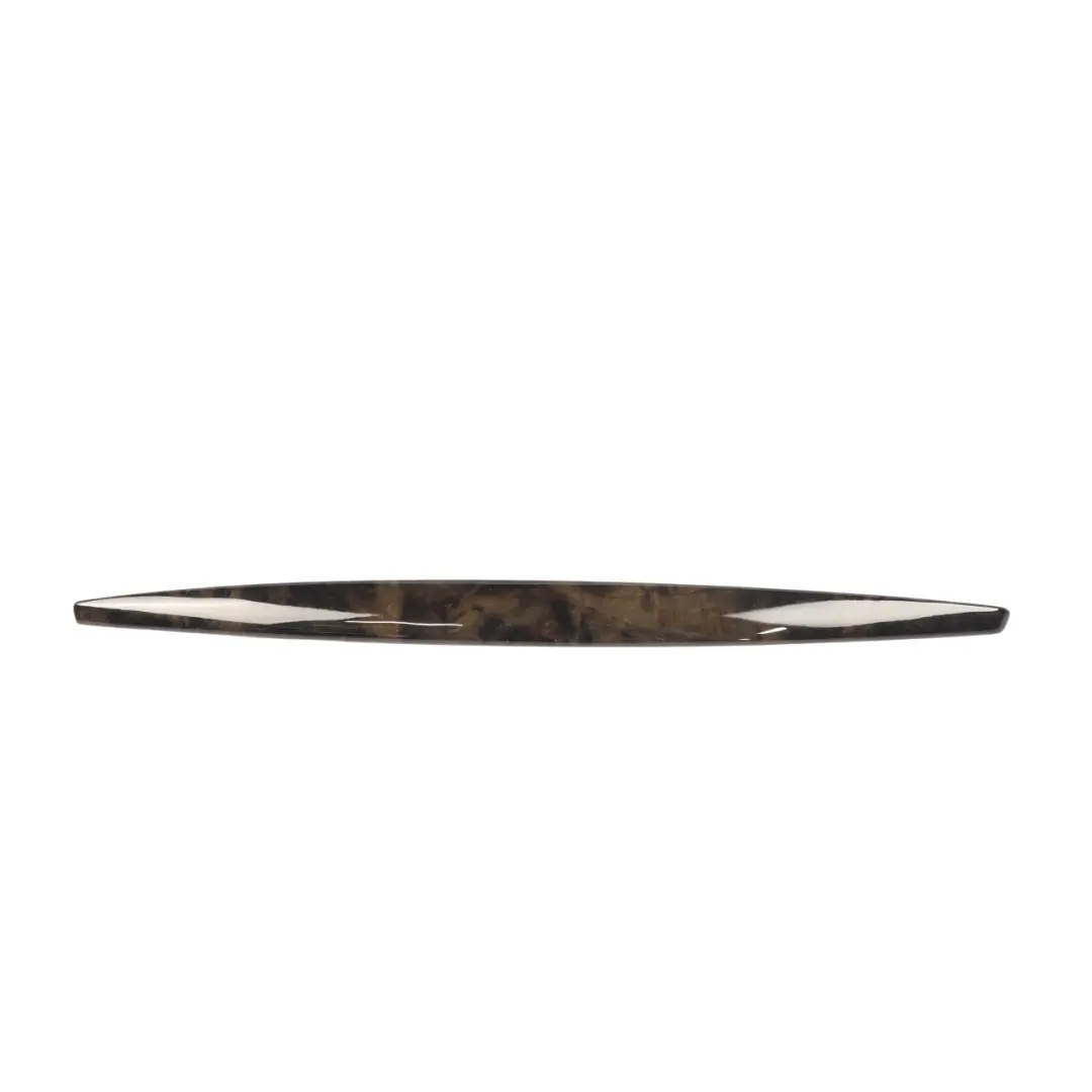 BMW E81 E82 Dashboard Console Interior Trim Wood Poplar Grain Grey Set - SKU RHD-9121705-7 - Part number 9121705