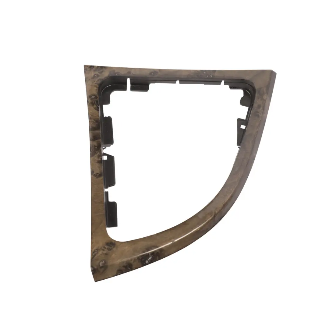 Dashboard Console Interior Trim Wood Poplar Grain Grey Set to BMW E81 E82 with Part number 9121705 BMW E81 E82 Dashboard Console Interior Trim Wood Poplar Grain Grey Set - SKU RHD-9121705-7 - Part number 9121705