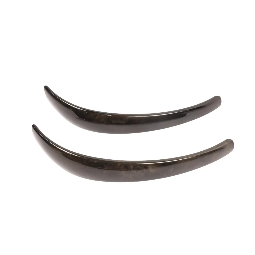 Dashboard Console Interior Trim Wood Poplar Grain Grey Set to BMW E81 E82 with Part number 9121705 BMW E81 E82 Dashboard Console Interior Trim Wood Poplar Grain Grey Set - SKU RHD-9121705-7 - Part number 9121705
