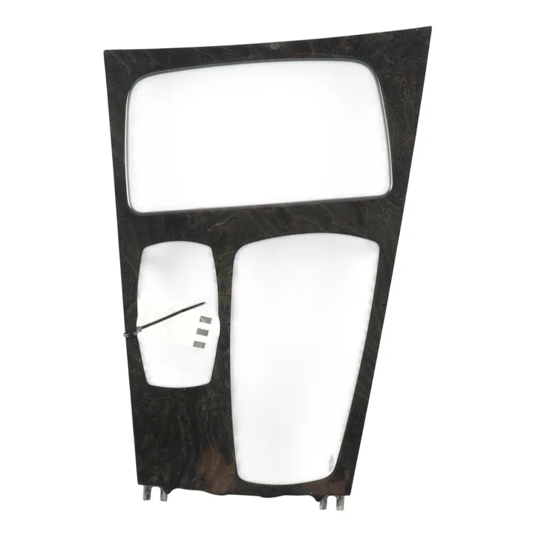 Centre Console Surround Trim Cover Panel Wood Anthracite to BMW F01 F02 with Part number 9173880 BMW F01 F02 Centre Console Surround Trim Cover Panel Wood Anthracite - SKU RHD-9173880 - Part number 9173880