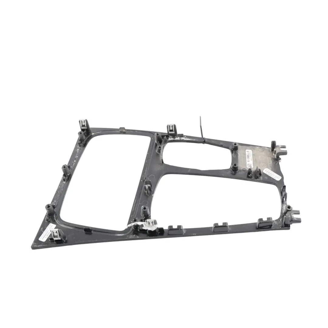 Centre Console Surround Trim Cover Panel Wood Anthracite to BMW F01 F02 with Part number 9173880 BMW F01 F02 Centre Console Surround Trim Cover Panel Wood Anthracite - SKU RHD-9173880 - Part number 9173880