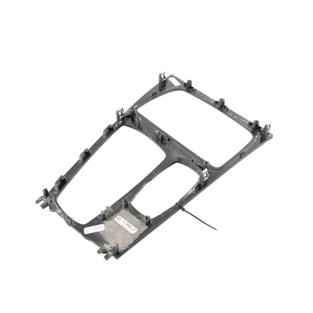 Centre Console Surround Trim Cover Panel Wood Anthracite to BMW F01 F02 with Part number 9173880 BMW F01 F02 Centre Console Surround Trim Cover Panel Wood Anthracite - SKU RHD-9173880 - Part number 9173880