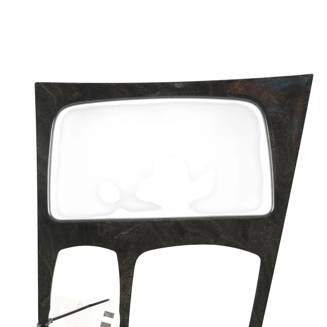 BMW F01 F02 Centre Console Surround Trim Cover Panel Wood Anthracite - SKU RHD-9173880 - Part number 9173880