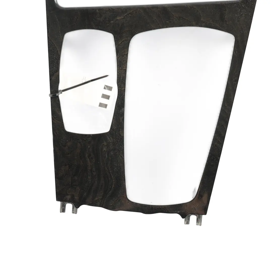Centre Console Surround Trim Cover Panel Wood Anthracite to BMW F01 F02 with Part number 9173880 BMW F01 F02 Centre Console Surround Trim Cover Panel Wood Anthracite - SKU RHD-9173880 - Part number 9173880