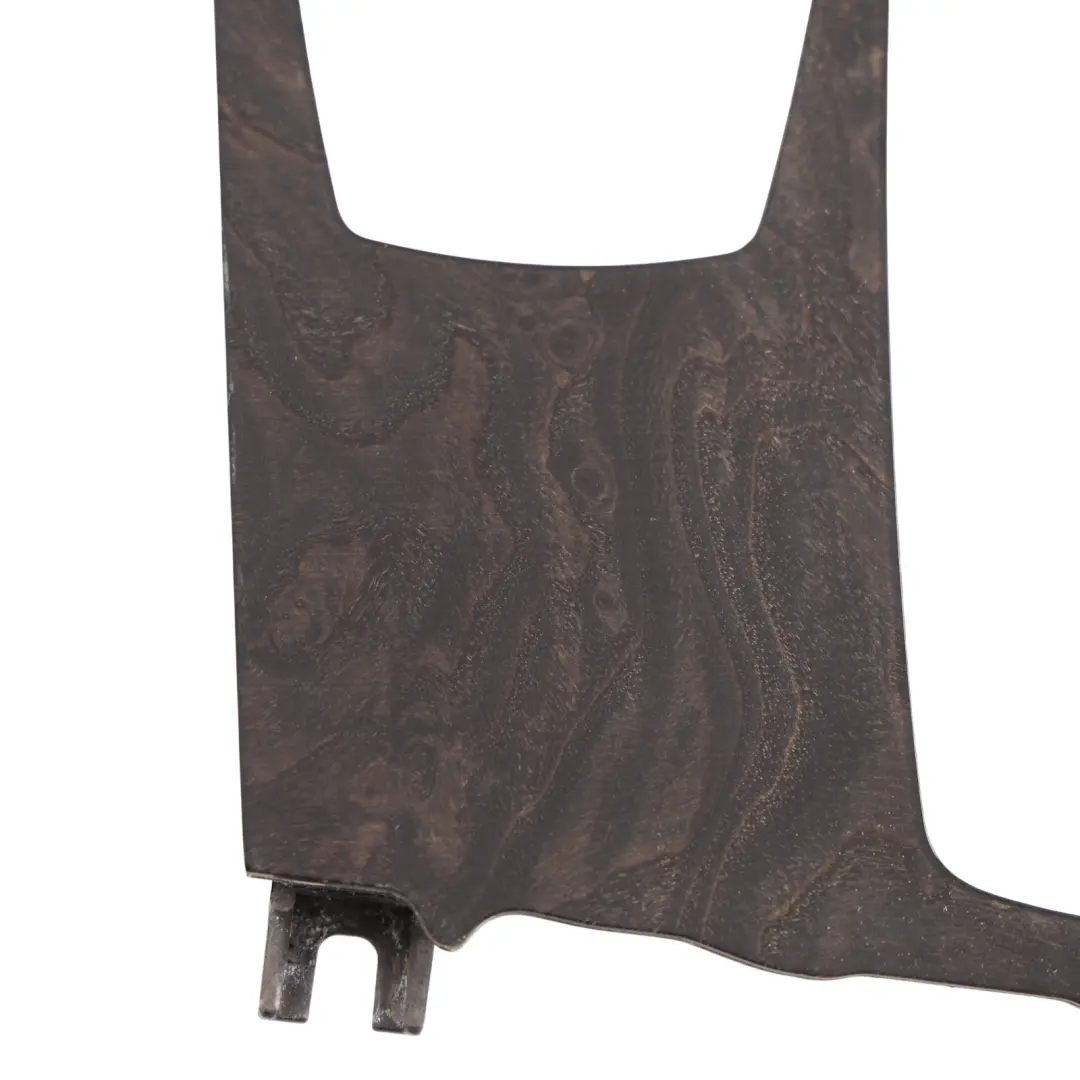 Centre Console Surround Trim Cover Panel Wood Anthracite to BMW F01 F02 with Part number 9173880 BMW F01 F02 Centre Console Surround Trim Cover Panel Wood Anthracite - SKU RHD-9173880 - Part number 9173880
