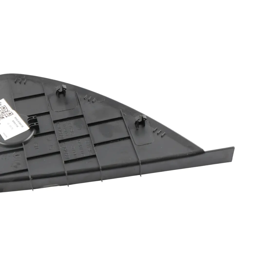 BMW X3 F25 Dashboard End Cap Trim Cover Panel Right O/S Black - SKU RHD-9184136 - Part number 9184136