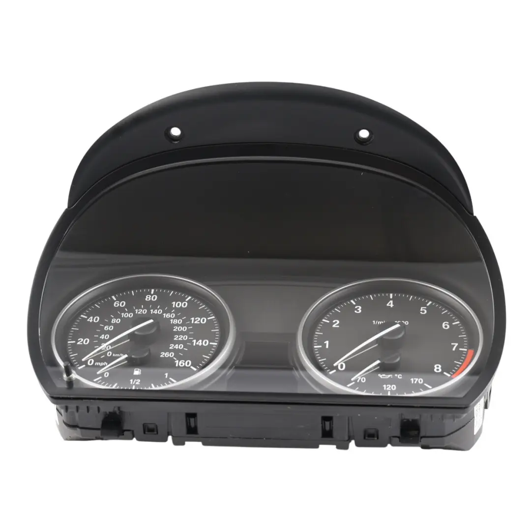 BMW E93 Instrument Cluster Speedo Speedometer Clocks Petrol Manual - SKU RHD-9187367 - Part number 9187367