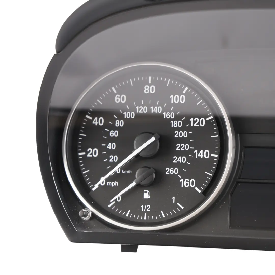 BMW E93 Instrument Cluster Speedo Speedometer Clocks Petrol Manual - SKU RHD-9187367 - Part number 9187367