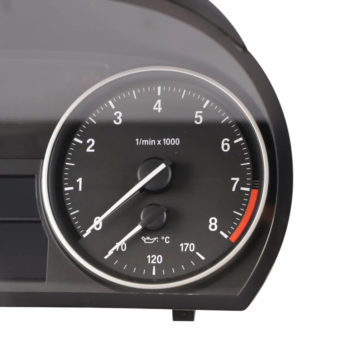 Instrument Cluster Speedo Speedometer Clocks Petrol Manual to BMW E93 with Part number 9187367 BMW E93 Instrument Cluster Speedo Speedometer Clocks Petrol Manual - SKU RHD-9187367 - Part number 9187367