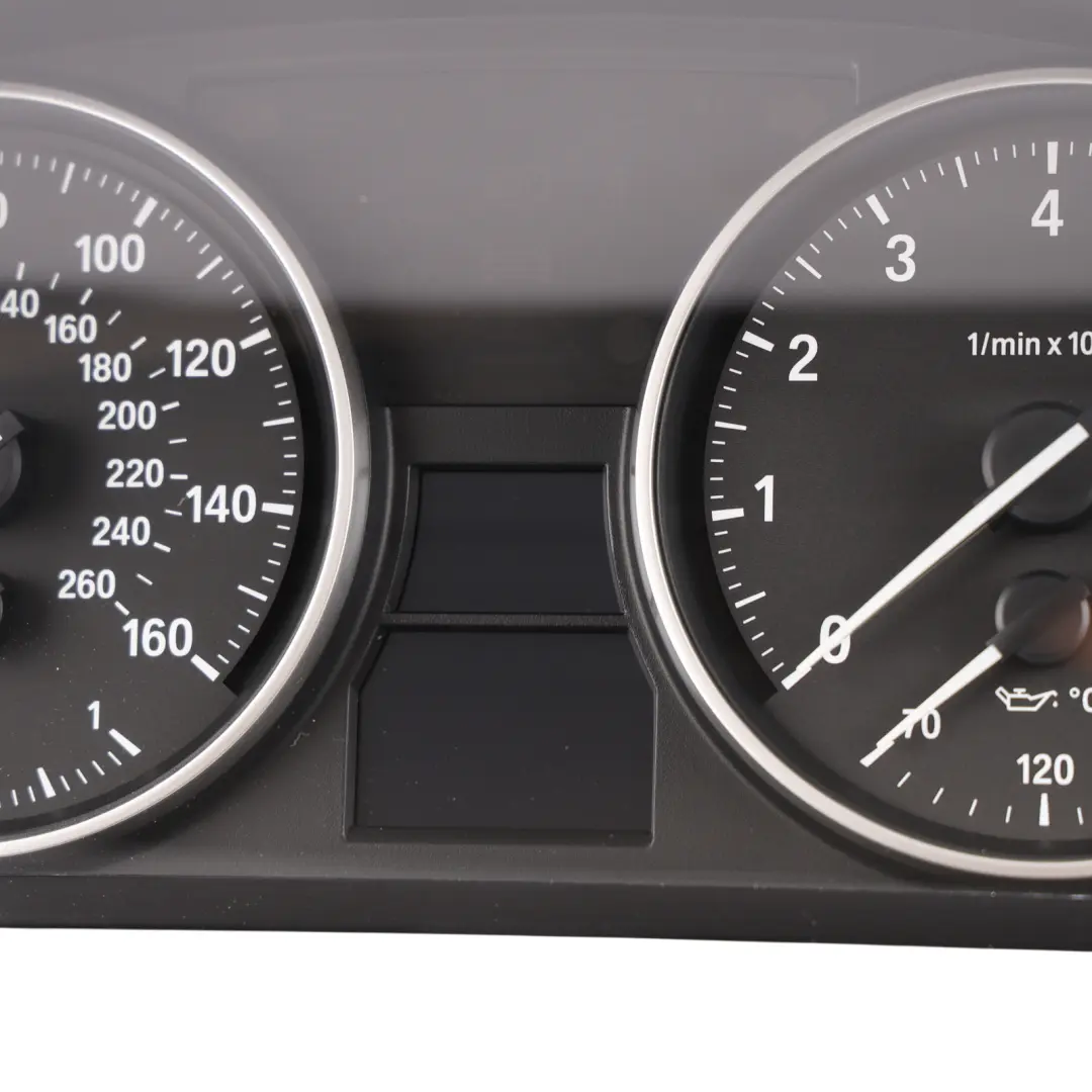 BMW E93 Instrument Cluster Speedo Speedometer Clocks Petrol Manual - SKU RHD-9187367 - Part number 9187367