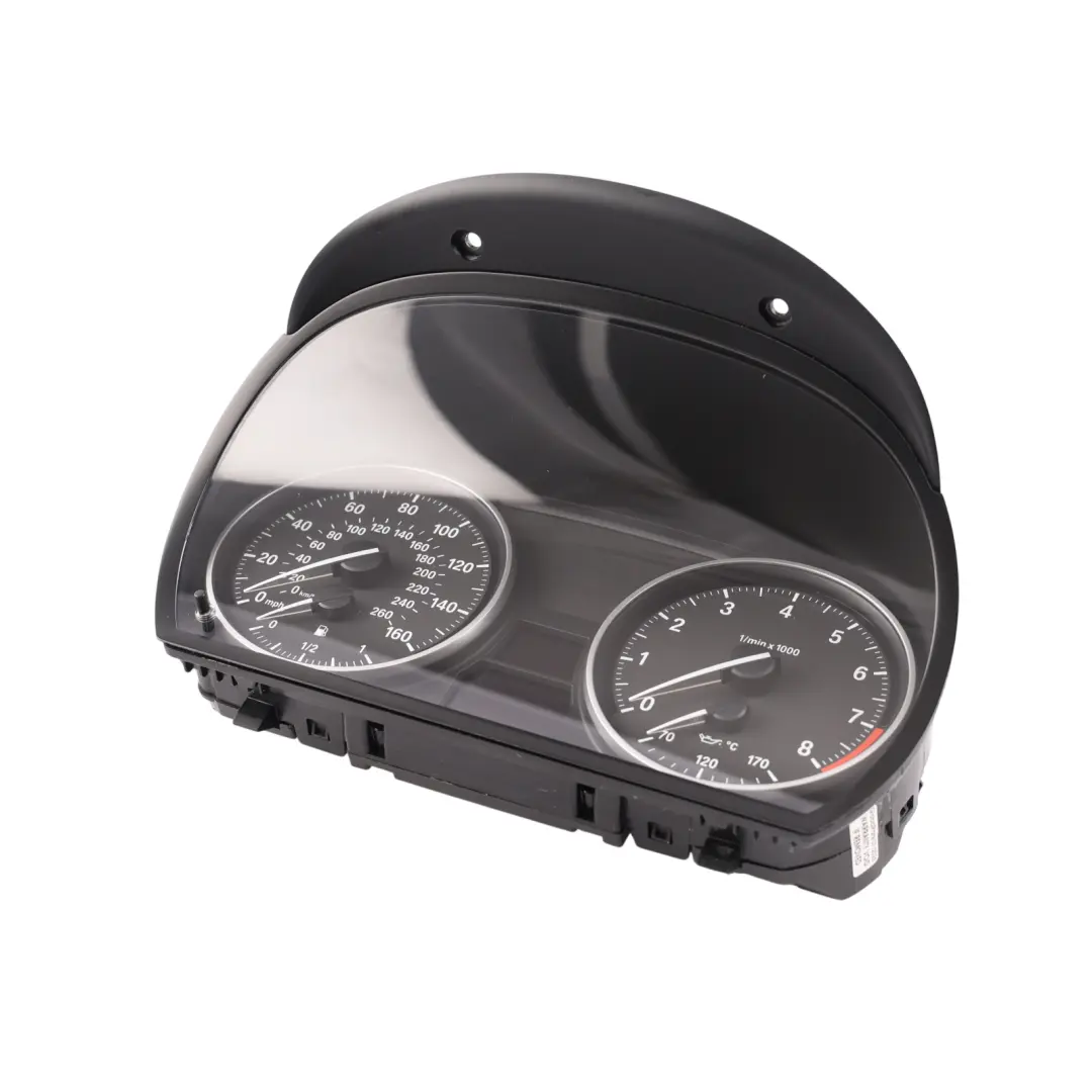 Instrument Cluster Speedo Speedometer Clocks Petrol Manual to BMW E93 with Part number 9187367 BMW E93 Instrument Cluster Speedo Speedometer Clocks Petrol Manual - SKU RHD-9187367 - Part number 9187367